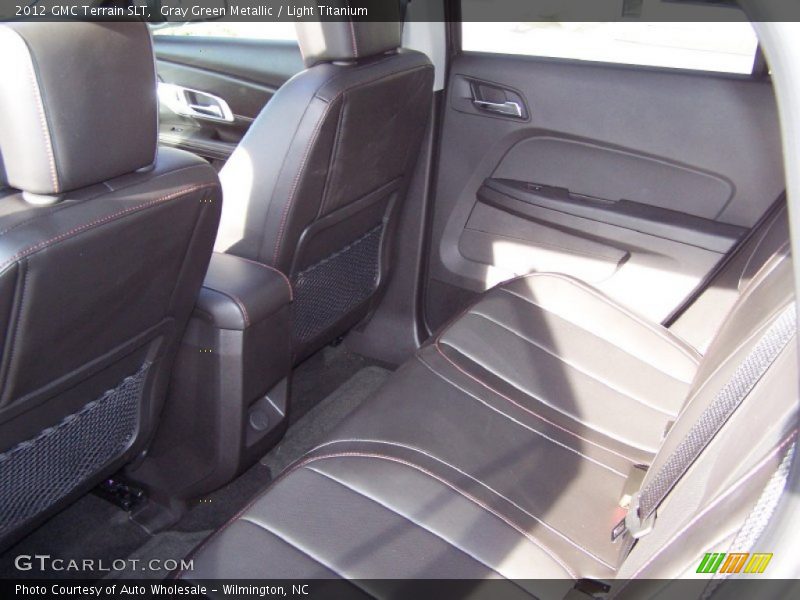 Gray Green Metallic / Light Titanium 2012 GMC Terrain SLT