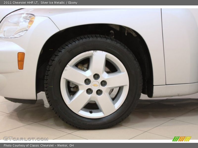 Silver Ice Metallic / Ebony 2011 Chevrolet HHR LT