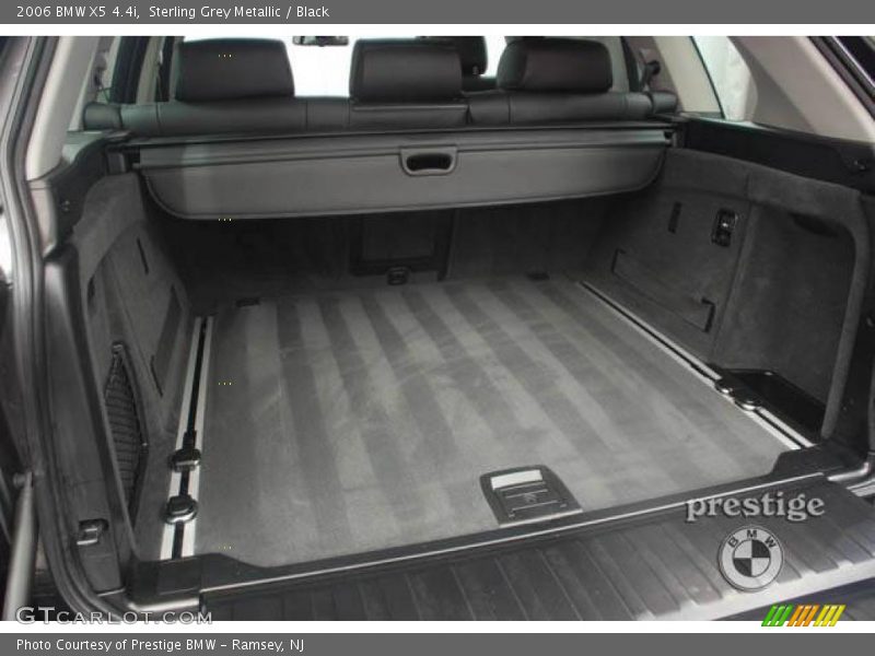 Sterling Grey Metallic / Black 2006 BMW X5 4.4i