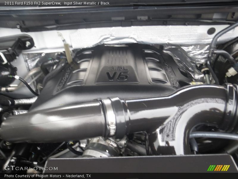  2011 F150 FX2 SuperCrew Engine - 3.5 Liter GTDI EcoBoost Twin-Turbocharged DOHC 24-Valve VVT V6