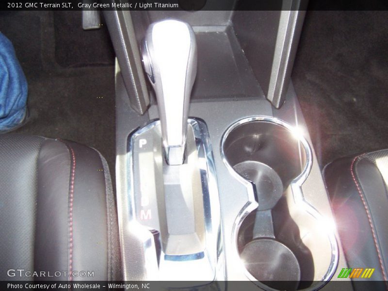 Gray Green Metallic / Light Titanium 2012 GMC Terrain SLT