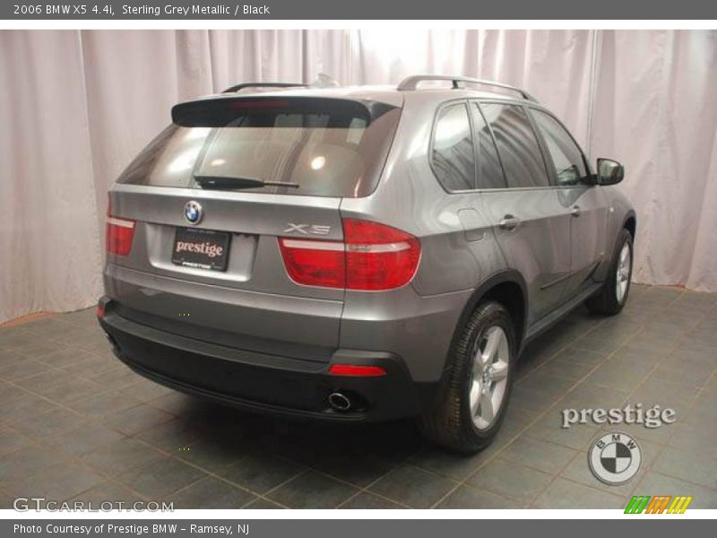 Sterling Grey Metallic / Black 2006 BMW X5 4.4i