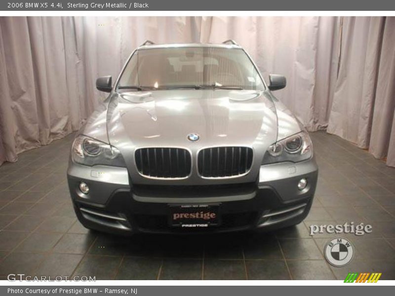 Sterling Grey Metallic / Black 2006 BMW X5 4.4i