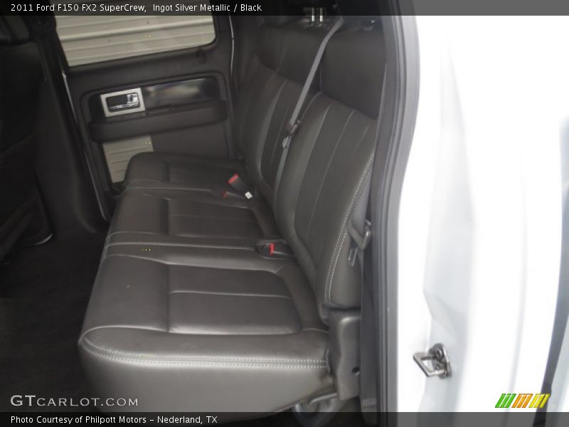 Ingot Silver Metallic / Black 2011 Ford F150 FX2 SuperCrew