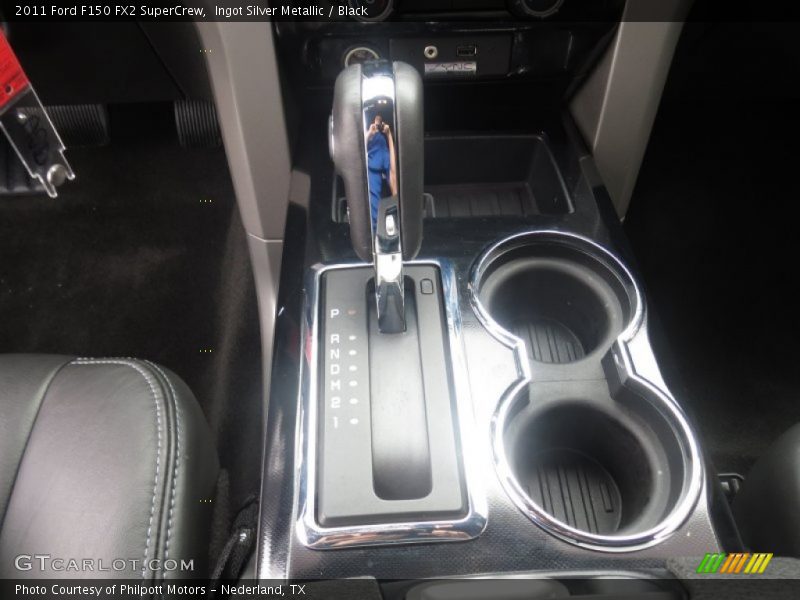  2011 F150 FX2 SuperCrew 6 Speed Automatic Shifter