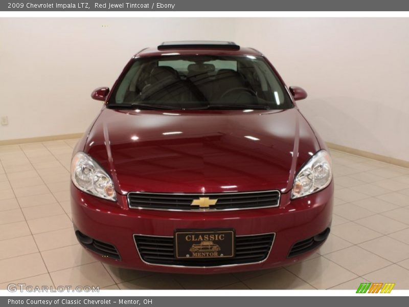 Red Jewel Tintcoat / Ebony 2009 Chevrolet Impala LTZ