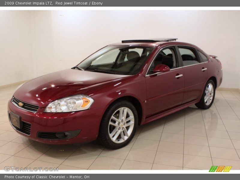 Red Jewel Tintcoat / Ebony 2009 Chevrolet Impala LTZ