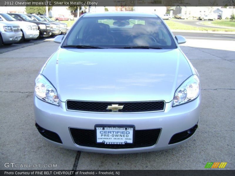 Silver Ice Metallic / Ebony 2012 Chevrolet Impala LTZ
