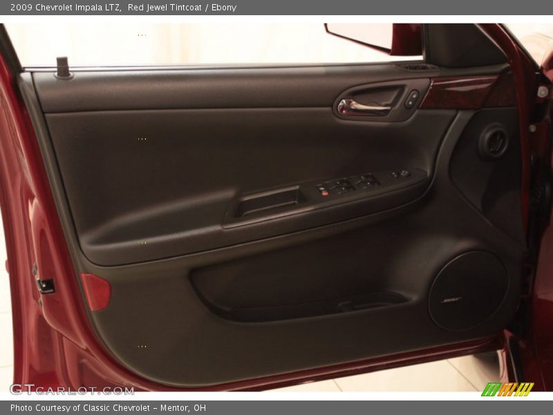 Red Jewel Tintcoat / Ebony 2009 Chevrolet Impala LTZ