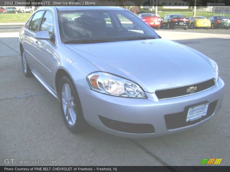 Silver Ice Metallic / Ebony 2012 Chevrolet Impala LTZ
