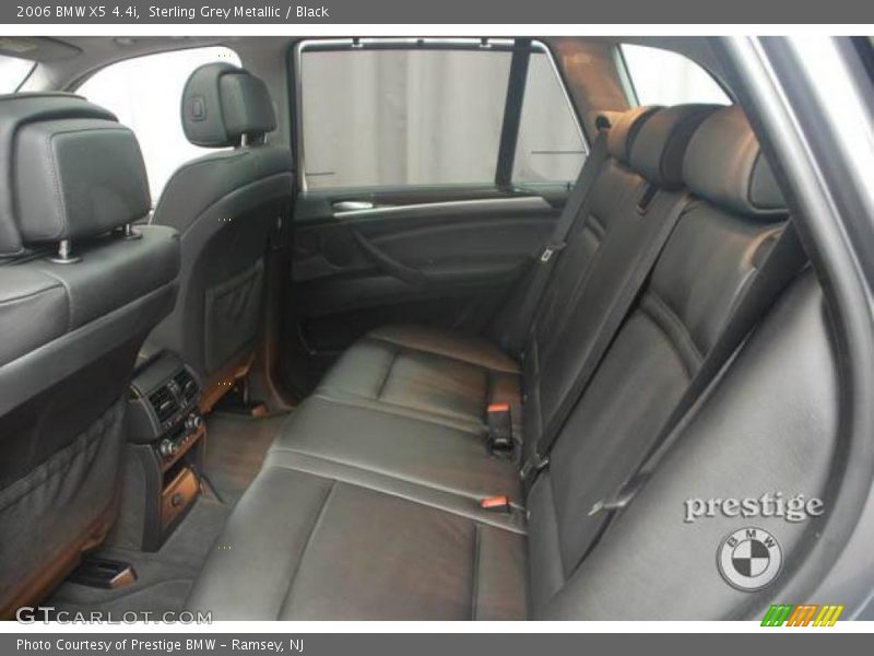 Sterling Grey Metallic / Black 2006 BMW X5 4.4i