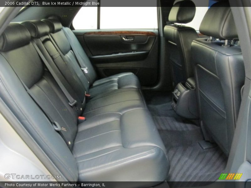 Blue Ice Metallic / Midnight Blue 2006 Cadillac DTS