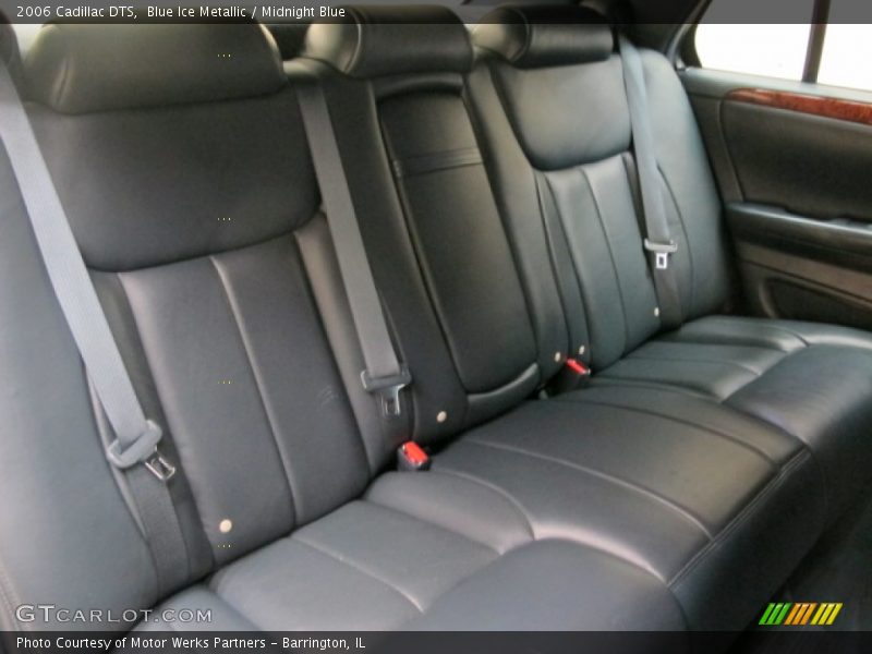 Blue Ice Metallic / Midnight Blue 2006 Cadillac DTS