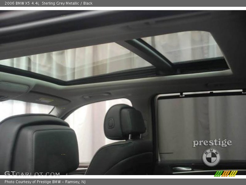 Sterling Grey Metallic / Black 2006 BMW X5 4.4i