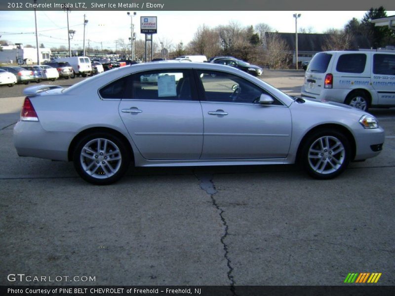 Silver Ice Metallic / Ebony 2012 Chevrolet Impala LTZ