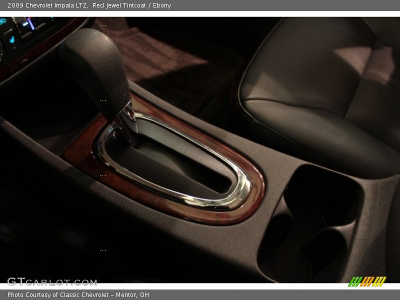 Red Jewel Tintcoat / Ebony 2009 Chevrolet Impala LTZ