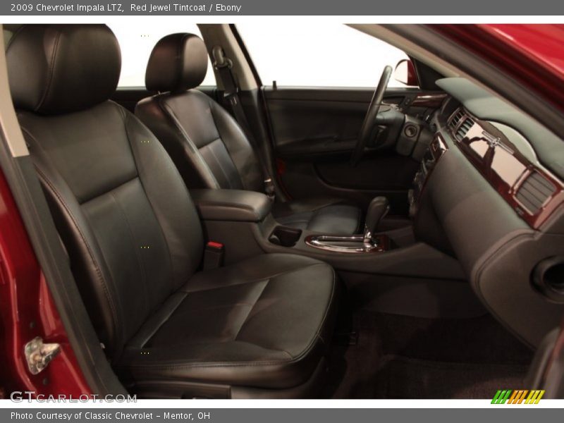 Red Jewel Tintcoat / Ebony 2009 Chevrolet Impala LTZ