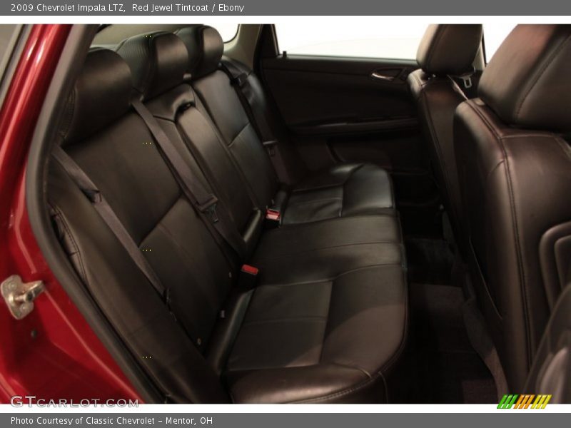 Red Jewel Tintcoat / Ebony 2009 Chevrolet Impala LTZ