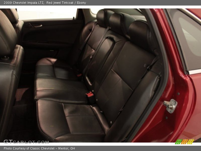 Red Jewel Tintcoat / Ebony 2009 Chevrolet Impala LTZ