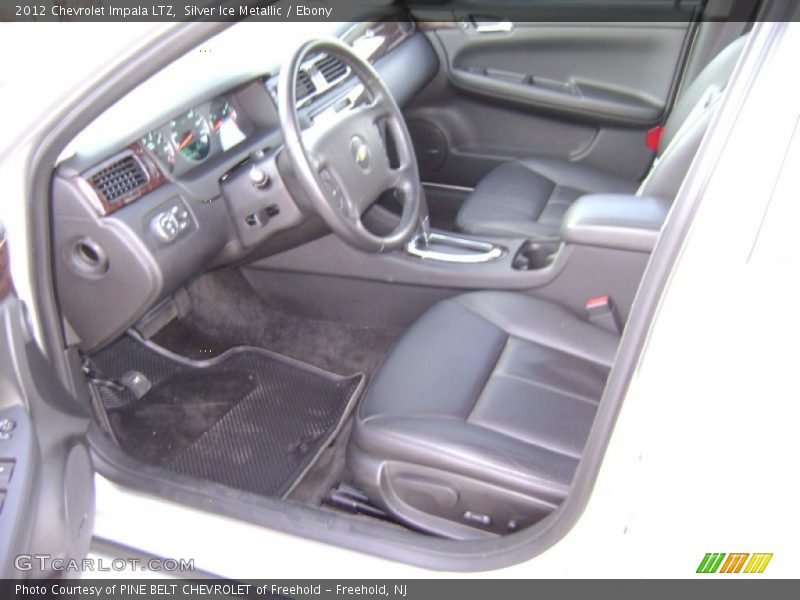 Silver Ice Metallic / Ebony 2012 Chevrolet Impala LTZ