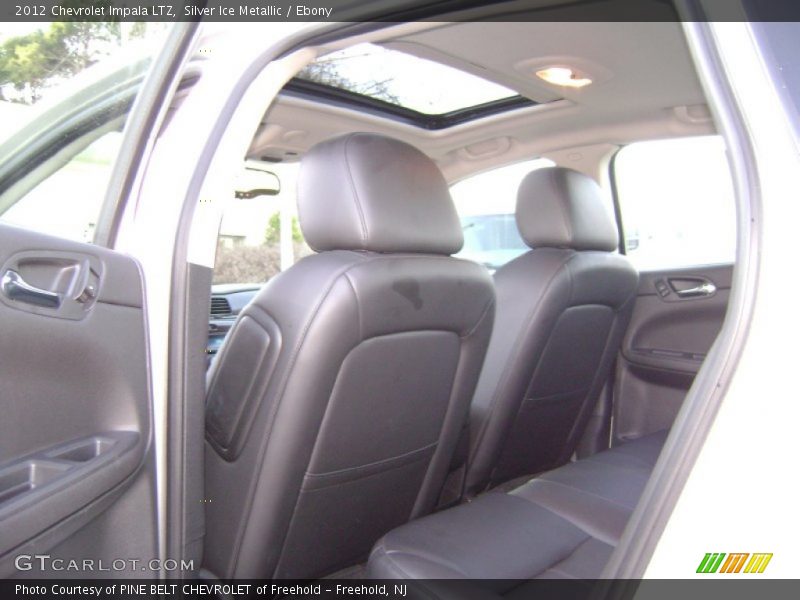 Silver Ice Metallic / Ebony 2012 Chevrolet Impala LTZ