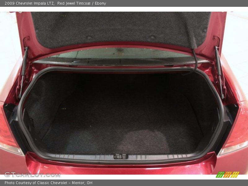 Red Jewel Tintcoat / Ebony 2009 Chevrolet Impala LTZ