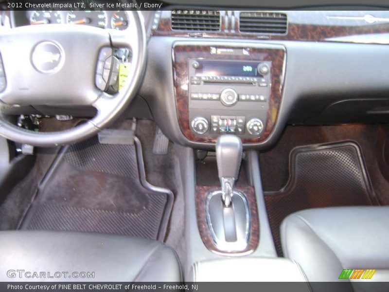 Silver Ice Metallic / Ebony 2012 Chevrolet Impala LTZ
