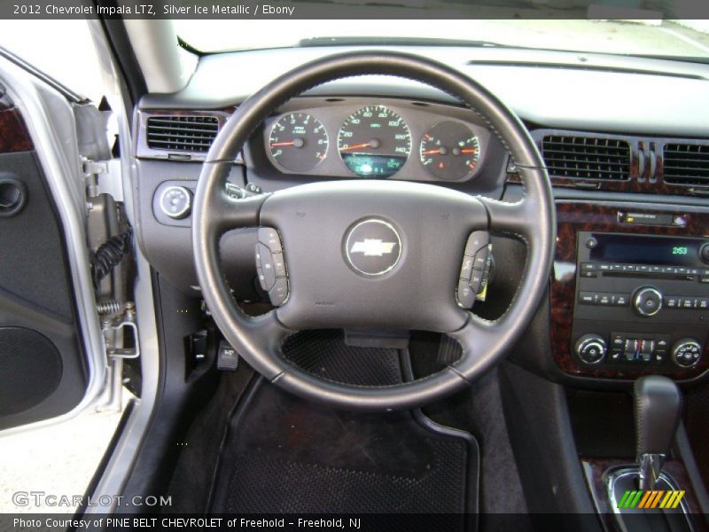 Silver Ice Metallic / Ebony 2012 Chevrolet Impala LTZ