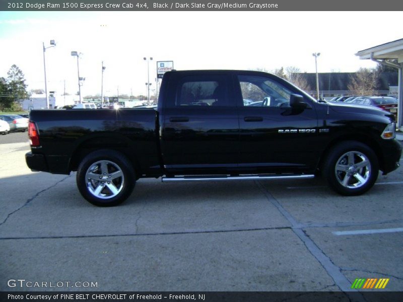Black / Dark Slate Gray/Medium Graystone 2012 Dodge Ram 1500 Express Crew Cab 4x4