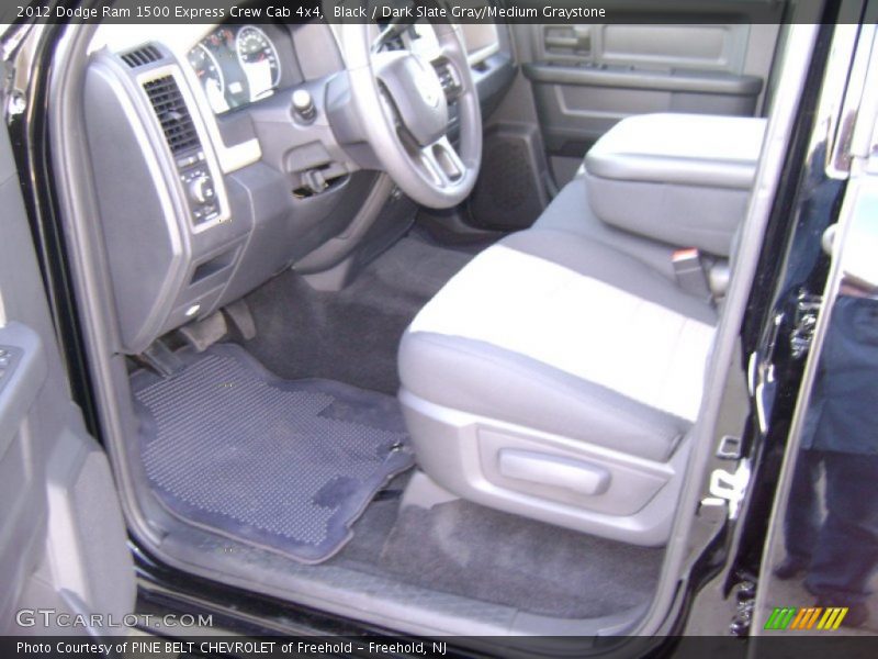 Black / Dark Slate Gray/Medium Graystone 2012 Dodge Ram 1500 Express Crew Cab 4x4