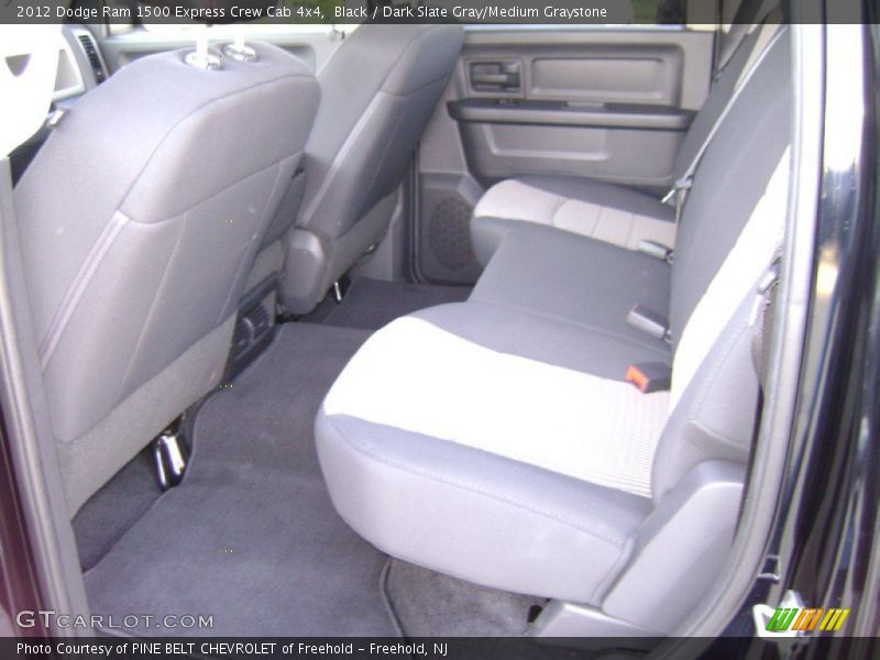Black / Dark Slate Gray/Medium Graystone 2012 Dodge Ram 1500 Express Crew Cab 4x4