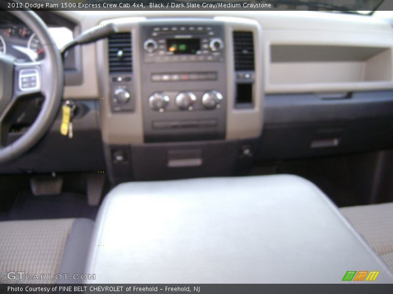 Black / Dark Slate Gray/Medium Graystone 2012 Dodge Ram 1500 Express Crew Cab 4x4