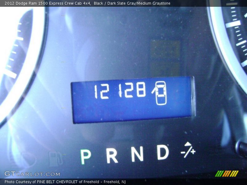 Black / Dark Slate Gray/Medium Graystone 2012 Dodge Ram 1500 Express Crew Cab 4x4