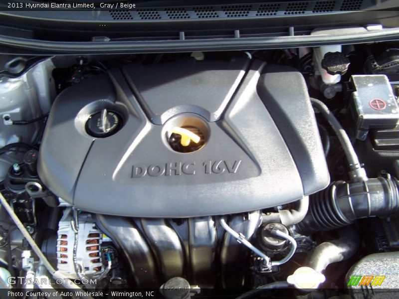 Gray / Beige 2013 Hyundai Elantra Limited
