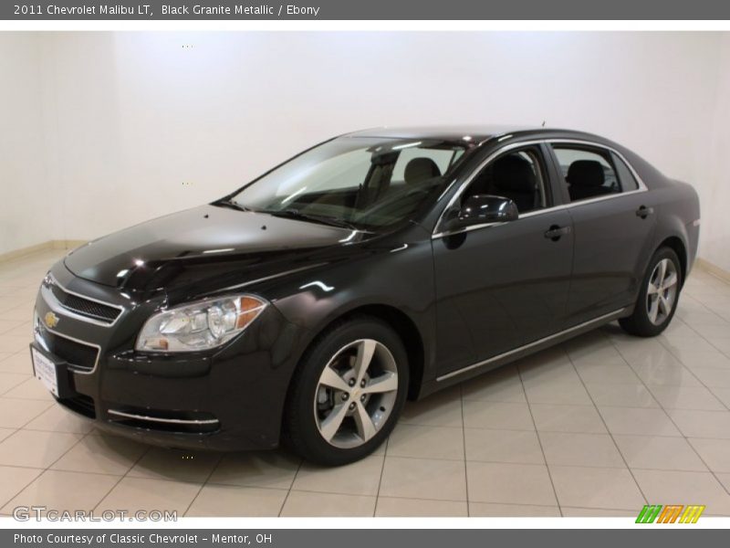 Black Granite Metallic / Ebony 2011 Chevrolet Malibu LT