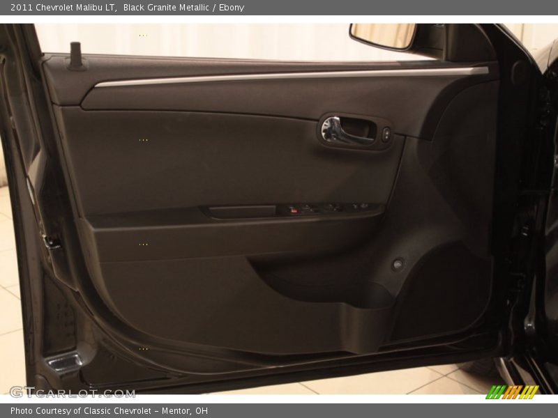 Black Granite Metallic / Ebony 2011 Chevrolet Malibu LT