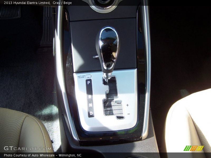 Gray / Beige 2013 Hyundai Elantra Limited