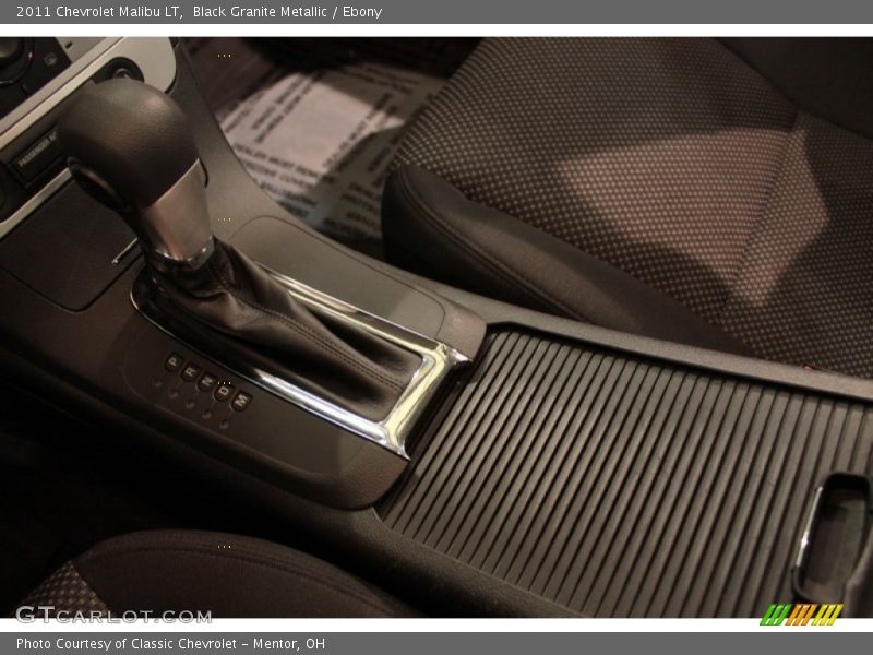 Black Granite Metallic / Ebony 2011 Chevrolet Malibu LT