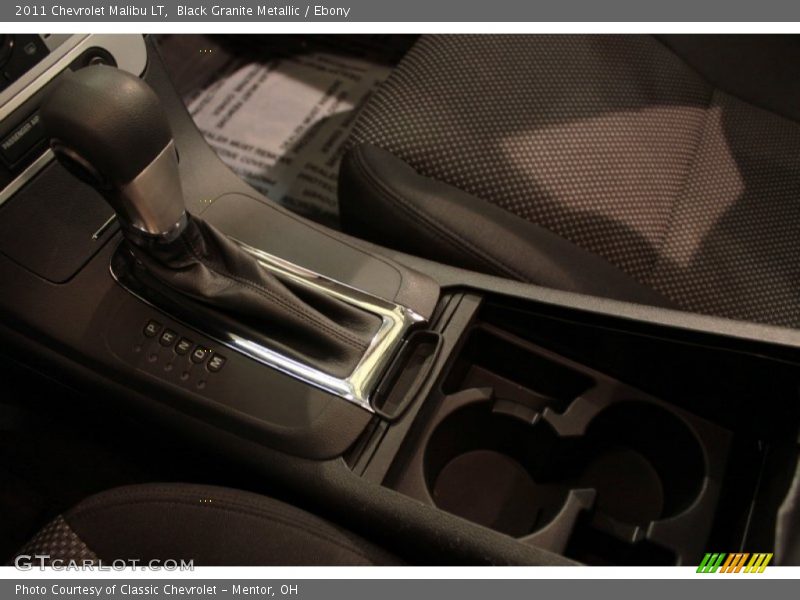 Black Granite Metallic / Ebony 2011 Chevrolet Malibu LT