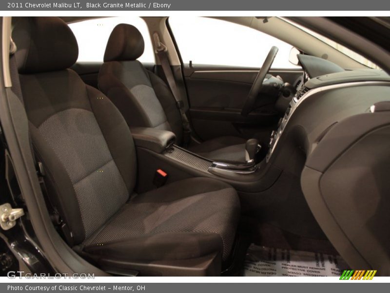 Black Granite Metallic / Ebony 2011 Chevrolet Malibu LT