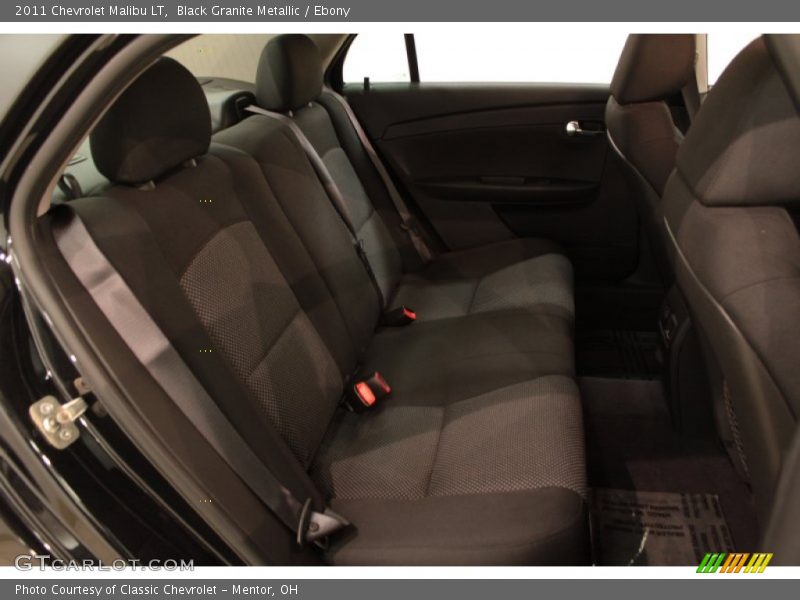 Black Granite Metallic / Ebony 2011 Chevrolet Malibu LT