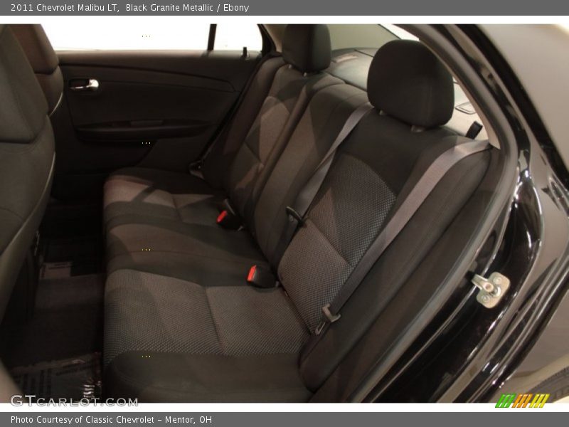 Black Granite Metallic / Ebony 2011 Chevrolet Malibu LT