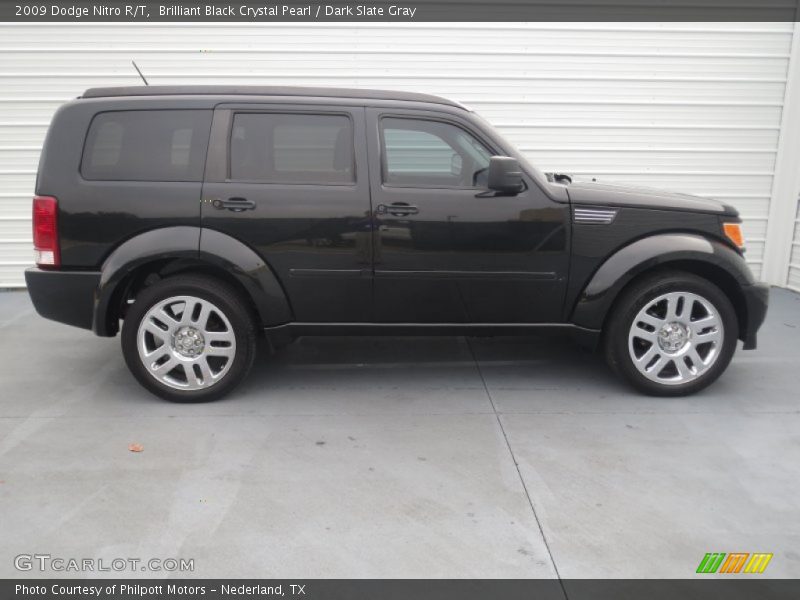  2009 Nitro R/T Brilliant Black Crystal Pearl