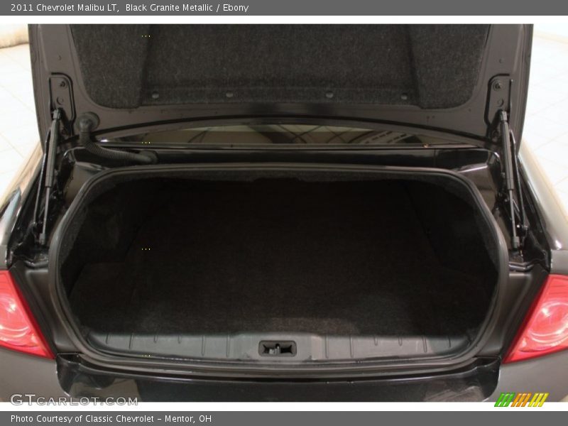 Black Granite Metallic / Ebony 2011 Chevrolet Malibu LT