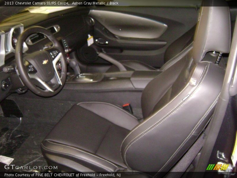 Ashen Gray Metallic / Black 2013 Chevrolet Camaro SS/RS Coupe