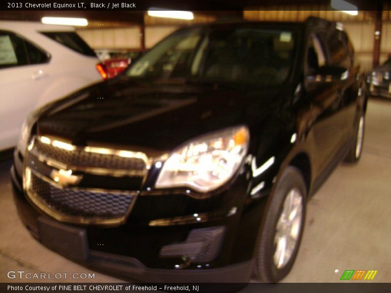 Black / Jet Black 2013 Chevrolet Equinox LT