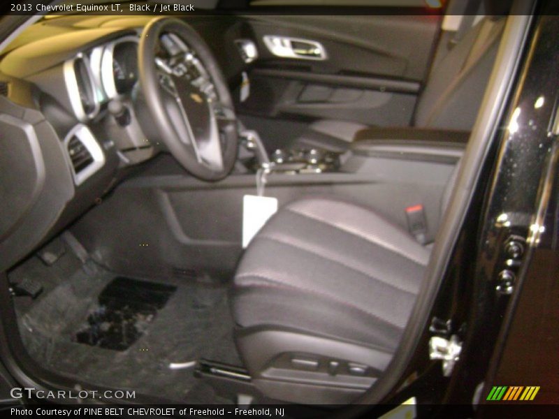 Black / Jet Black 2013 Chevrolet Equinox LT