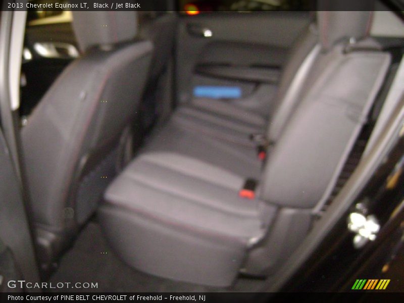 Black / Jet Black 2013 Chevrolet Equinox LT