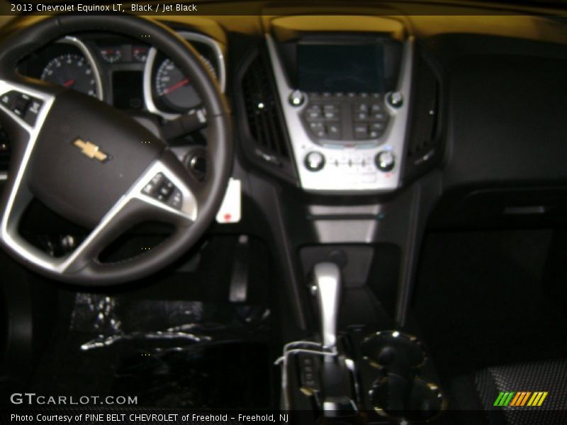 Black / Jet Black 2013 Chevrolet Equinox LT