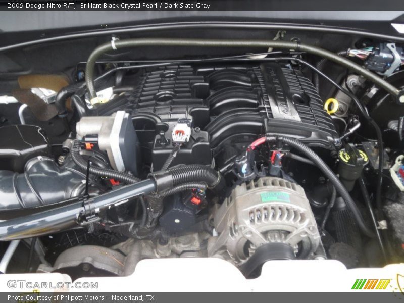  2009 Nitro R/T Engine - 4.0 Liter SOHC 24-Valve V6